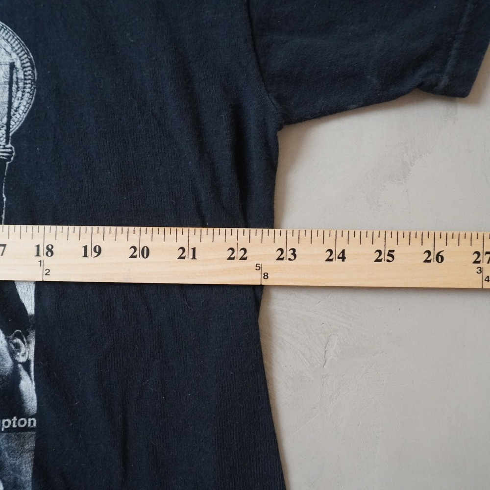 Vintage Black Power T-Shirt XL Mens Fruit of the Loom Malcolm X Muhammad Ali - Picture 7 of 7